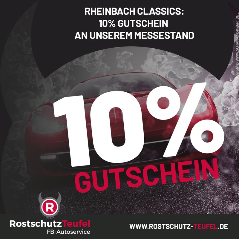 Rhein­bach Classics: 10% Gut­schein